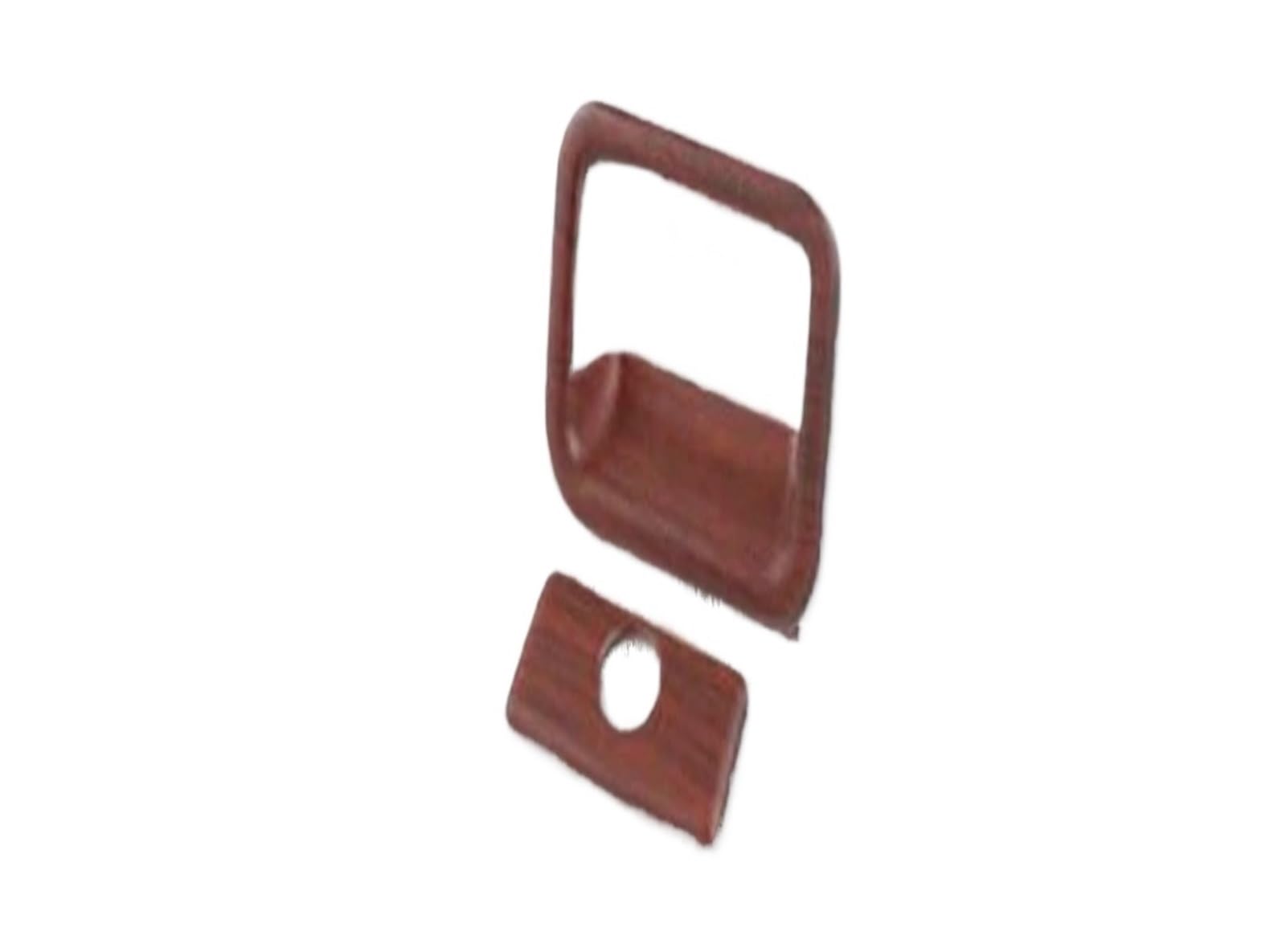 Panel Dekorabdeckung Für Toyota Für Prado 2010-2017 ABS Kunststoff Auto Allradantrieb Anpassung Schalter Panel Abdeckung Trim Auto Styling Zubehör Abdeckung Trim(Copilot Glove Box) von Kdbcet
