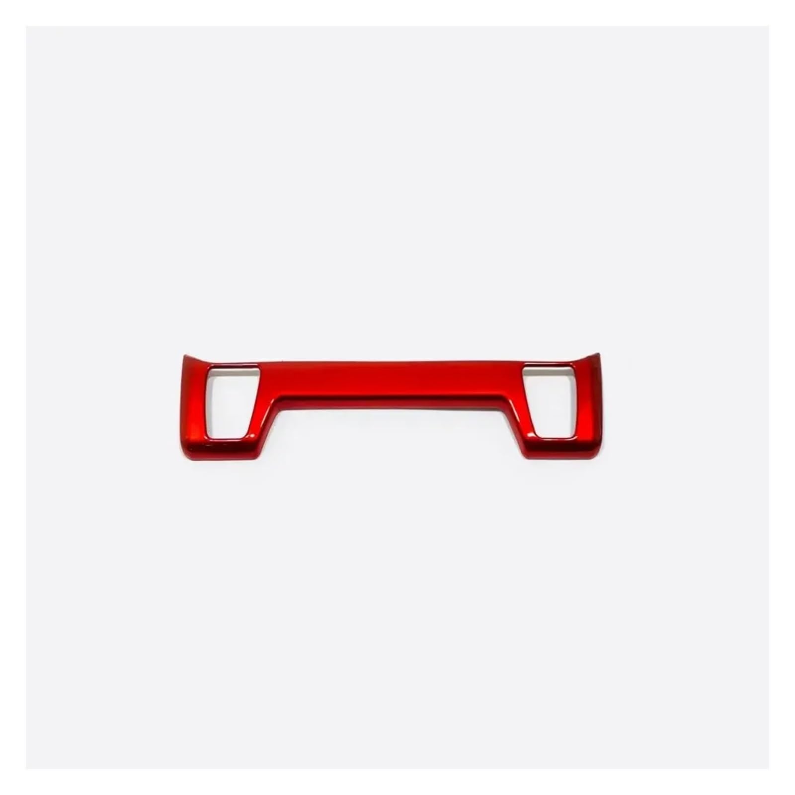 Panel Dekorabdeckung Für Toyota Für RAV4 2019 2020-2023 2024 Abs Rot Farbe Auto Innen Zubehör Konsole Getriebe Shift Panel AC Fenster Schalter Abdeckung Borte Abdeckung Trim(Seat Heat Button 1) von Kdbcet