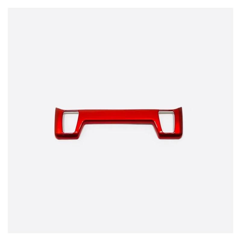 Panel Dekorabdeckung Für Toyota Für RAV4 2019 2020-2023 2024 Abs Rot Farbe Auto Innen Zubehör Konsole Getriebe Shift Panel AC Fenster Schalter Abdeckung Borte Abdeckung Trim(Seat Heat Button 1) von Kdbcet