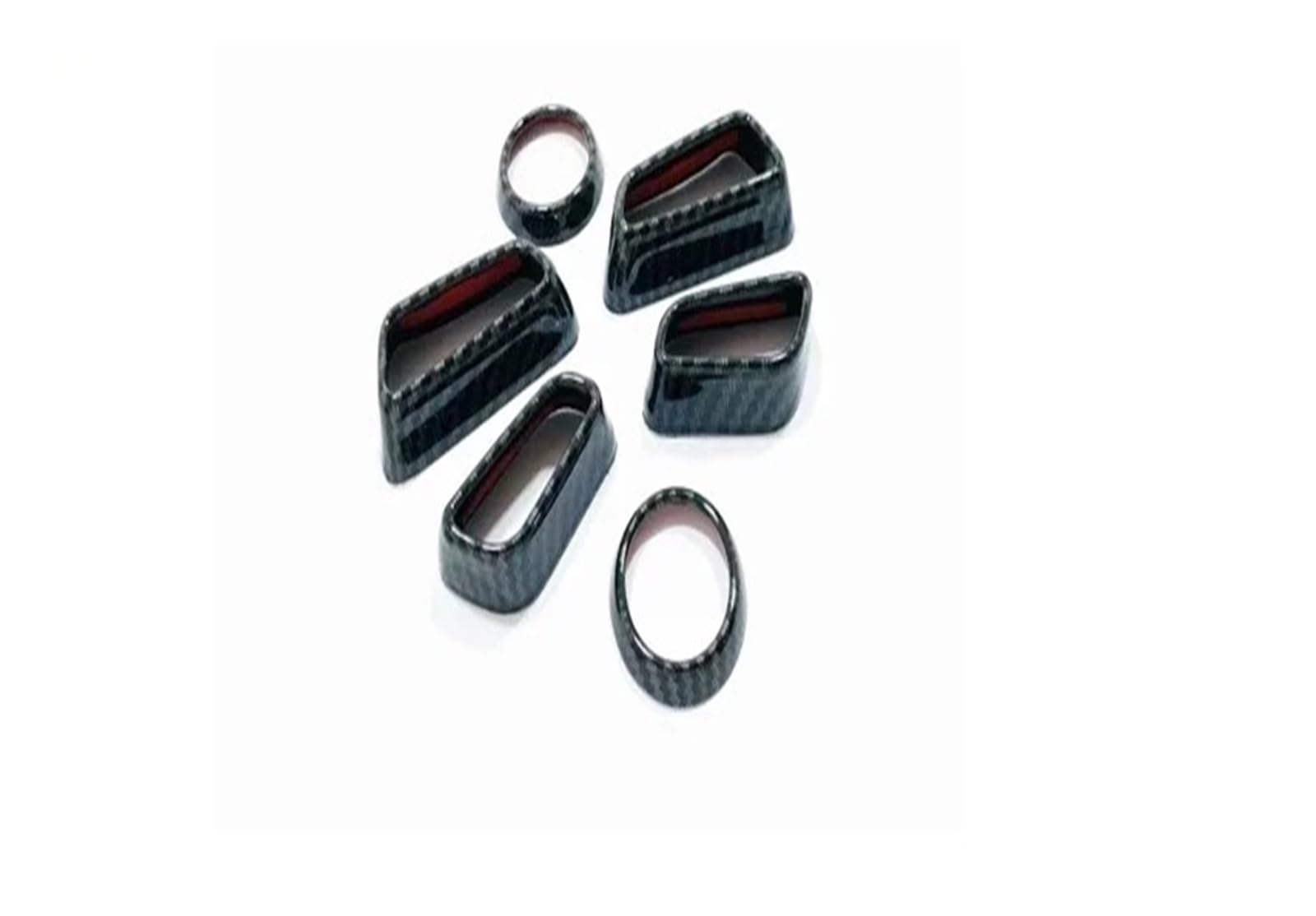 Panel Dekorabdeckung Für Toyota Für RAV4 Für RAV 4 2019-2022 2023 Carbon Faser Auto Innen Zubehör Konsole Getriebe Shift Panel Fenster Schalter Abdeckung Borte Abdeckung Trim(Seat Adjust Cover) von Kdbcet