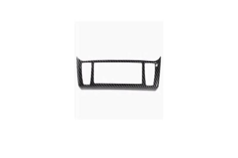 Panel Dekorabdeckung Für Toyota Für RAV4 Für RAV 4 2019-2022 2023 Carbon Faser Auto Innen Zubehör Konsole Getriebe Shift Panel Fenster Schalter Abdeckung Borte Abdeckung Trim(Seat Heat Button 1) von Kdbcet