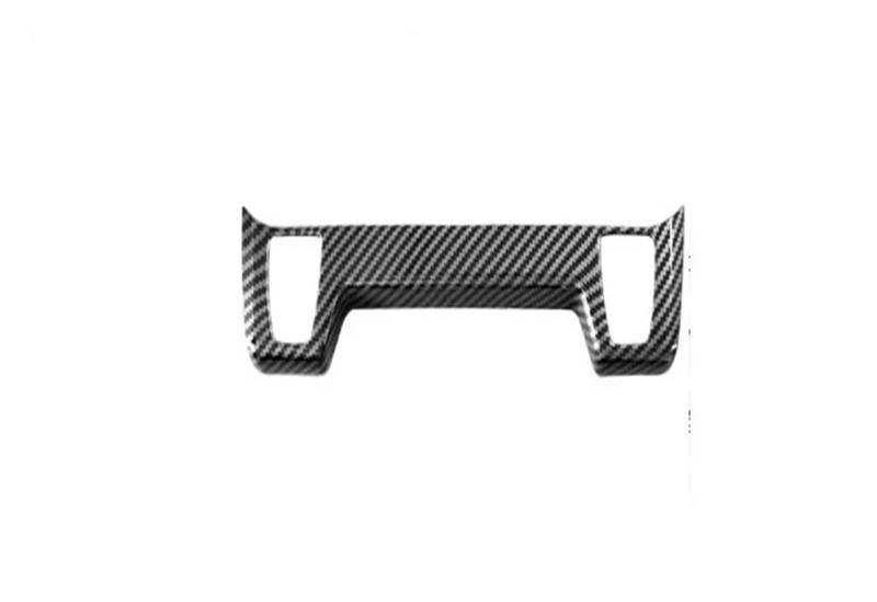 Panel Dekorabdeckung Für Toyota Für RAV4 Für RAV 4 2019-2022 2023 Carbon Faser Auto Innen Zubehör Konsole Getriebe Shift Panel Fenster Schalter Abdeckung Borte Abdeckung Trim(Seat Heat Button 2) von Kdbcet