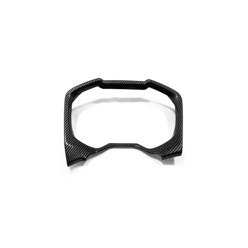 Panel Dekorabdeckung Für Toyota Für RAV4 XA50 2019 2020 2021 2022 ABS Auto Dashboard Instrument Display Panel Dekorative Ring Abdeckung Trim Aufkleber Abdeckung Trim(LHD ABS Chrome) von Kdbcet