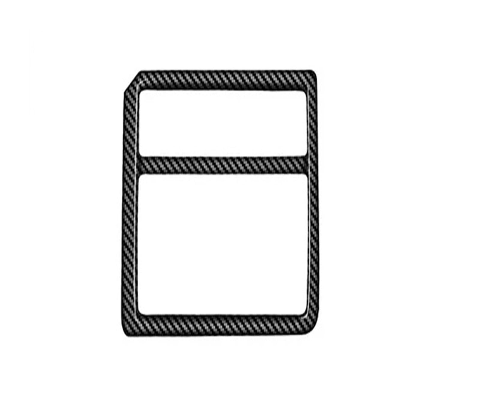 Panel Dekorabdeckung Für Toyota Für Tacoma 2024 2025 ABS Carbon Fiber Innen Zubehör Fenster Schalter Lift Schalthebel Abdeckung Trim Panel Auto Styling Abdeckung Trim(Headlight Switch) von Kdbcet