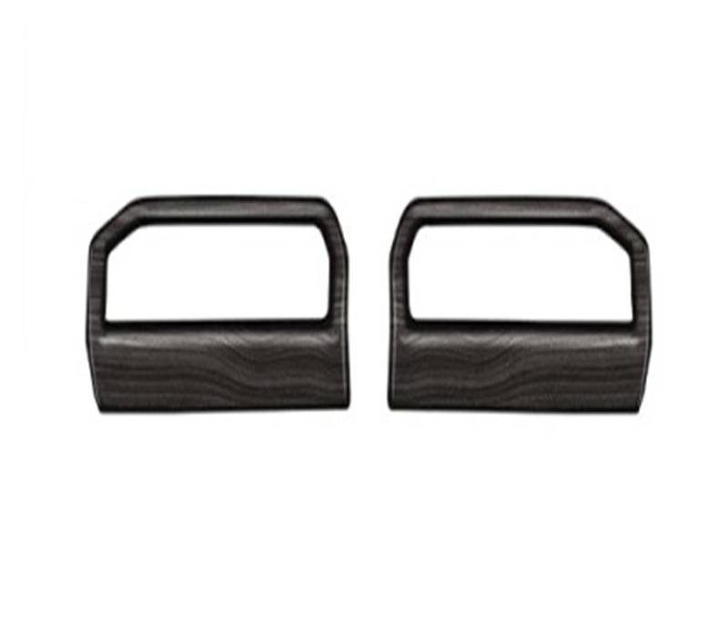 Panel Dekorabdeckung Für Toyota Für Tacoma 2024 2025 ABS Holz Innen Zubehör Center Conlose Getriebe Shift Panle Türgriff Fenster Schalter AC Abdeckung Abdeckung Trim(Side air Vent Cover) von Kdbcet