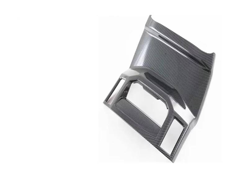 Panel Dekorabdeckung Für Toyota Für Tundra Für Sequoia 2022 2023 Abs Carbon Auto Getriebe Shift Rahmen Panel Dekoration Abdeckung Trim Aufkleber Auto Zubehör Abdeckung Trim(Rear ac Cover) von Kdbcet