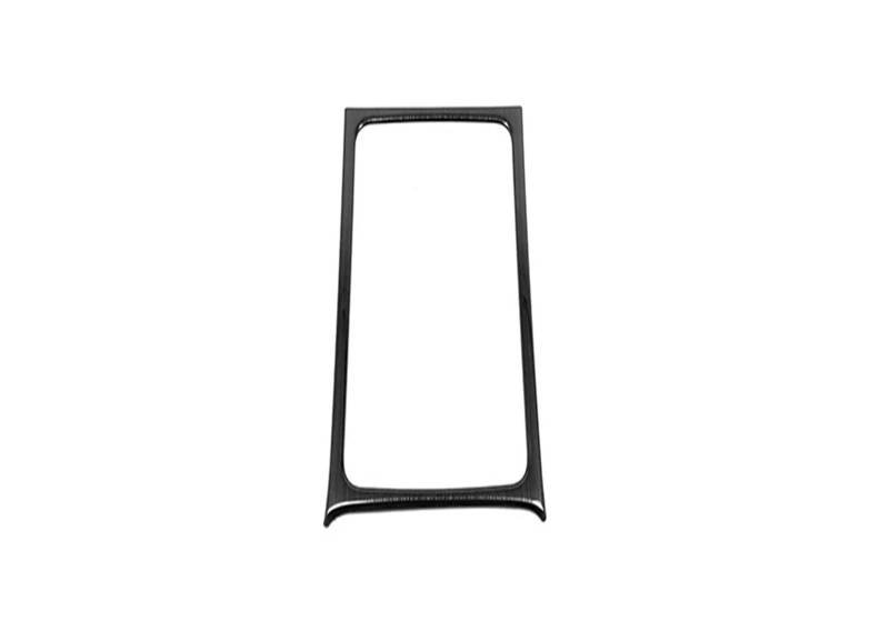 Panel Dekorabdeckung Für VW Für Golf 8 MK8 2020 2021 22 Edelstahl Schwarz Auto Gangschaltung Panel Abdeckung Trim Aufkleber Modifikation Zubehör Abdeckung Trim(Carbon Fiber C) von Kdbcet
