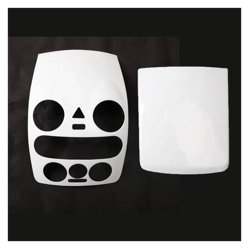 Panel Dekorabdeckung Für VW Für Käfer 2001-2012 ABS Innenausstattung Auto Mittelkonsole Front Armaturenbrett Panel Center Klimaanlage Steckdose Abdeckung Trim Abdeckung Trim(11) von Kdbcet