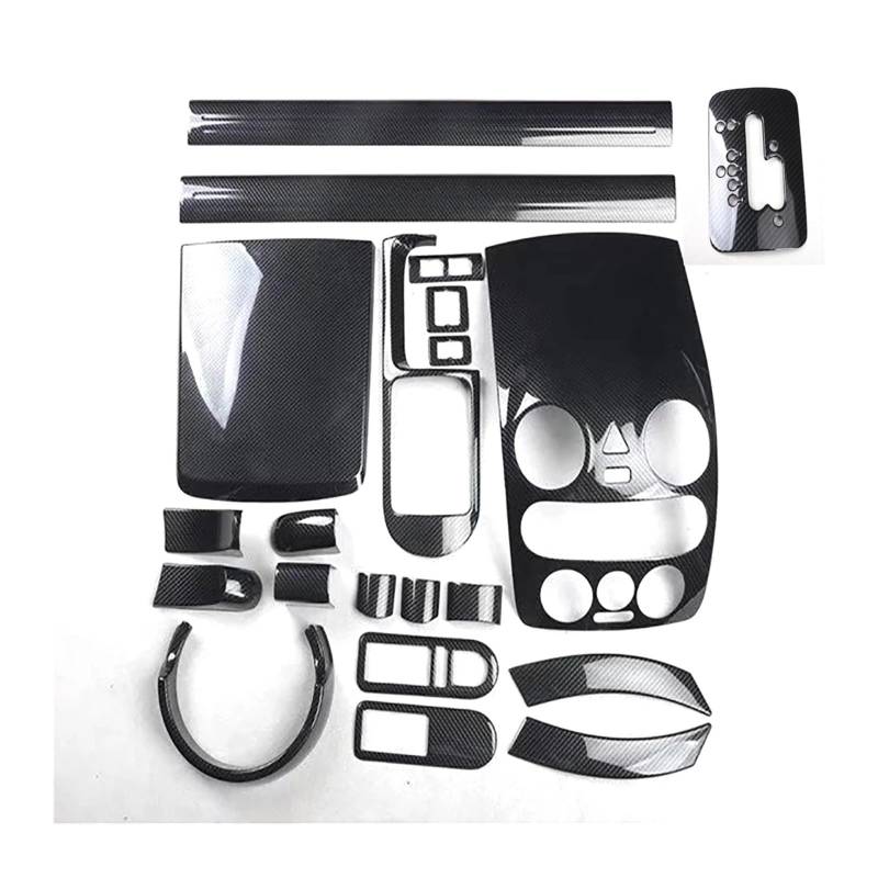 Panel Dekorabdeckung Für VW Für Käfer 2003-2011 Innen Zubehör Auto Lenkrad Abdeckung Getriebe Shift Panel Abdeckung Fenster Schalter Rahmen Trim Abdeckung Trim(20pcs 06-11) von Kdbcet