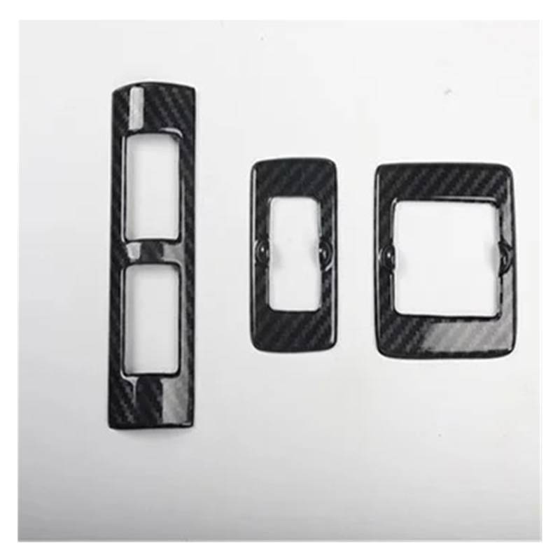 Panel Dekorabdeckung Für VW Für Käfer 2003-2011 Innenausstattung Zentralbedienfeldabdeckung Lenkradknopf Türgriffverkleidung Abdeckung Trim(Window Switch 03-11) von Kdbcet