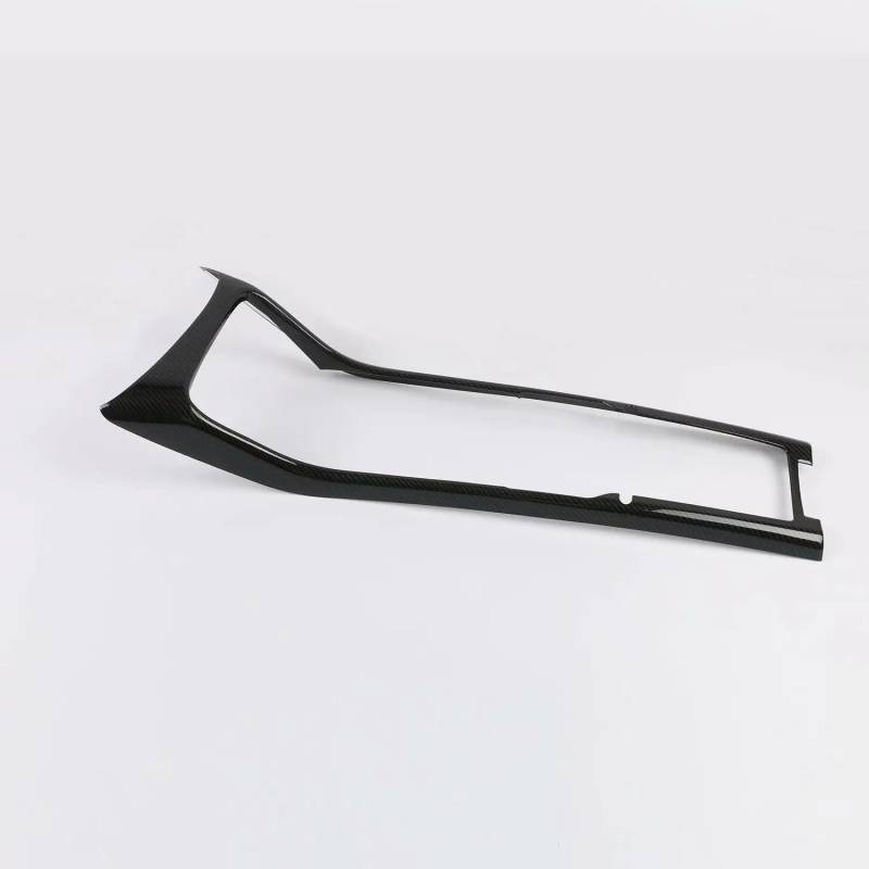 Panel Dekorabdeckung Für Volvo XC40 XC 40 2019 2020 Carbon Fiber ABS Center Konsole Getriebe Shift Panel Abdeckung Trim Rahmen Auto Styling Zubehör Abdeckung Trim(Kohlefaser) von Kdbcet