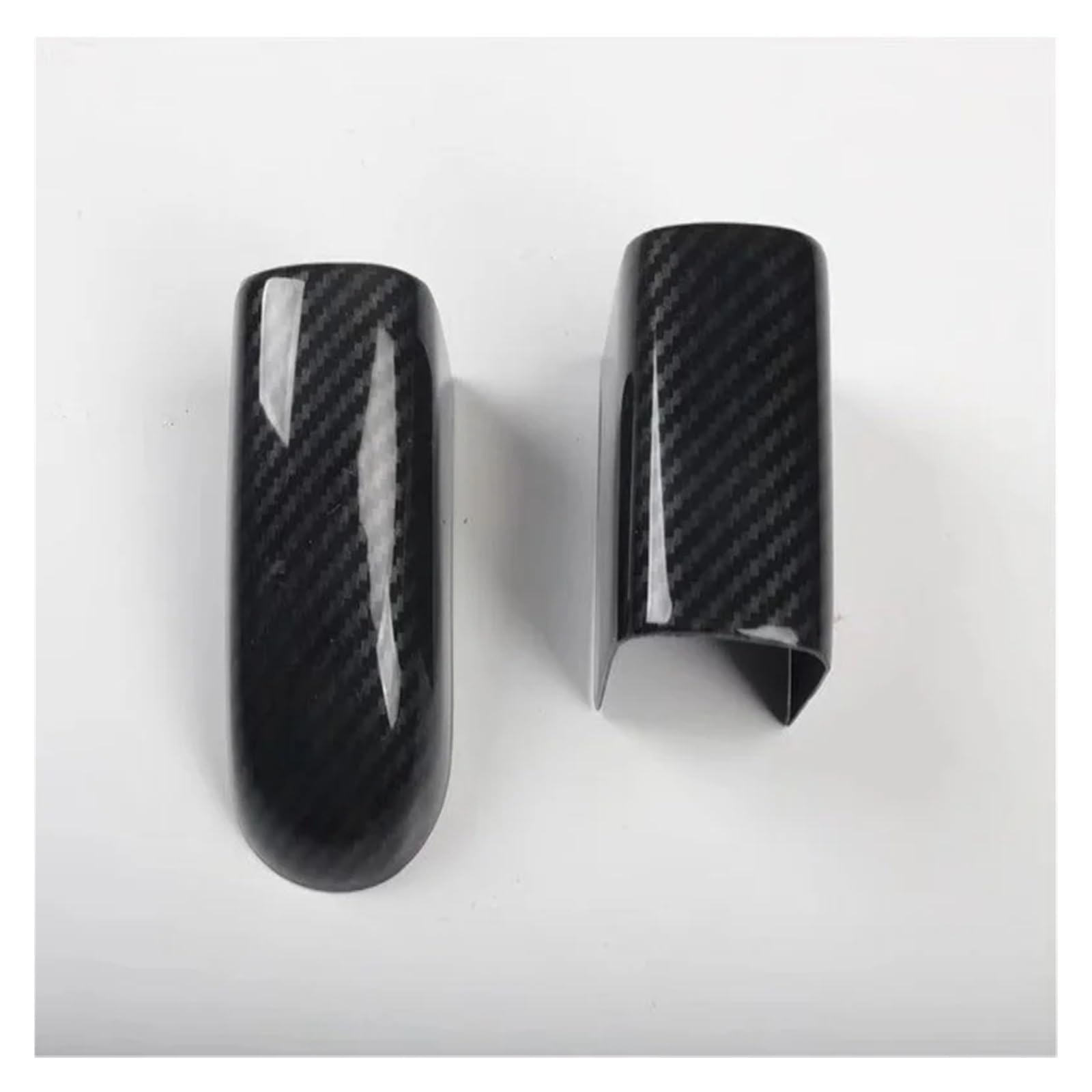 Panel Dekorabdeckung Für Vw Für Käfer 2003-2010 ABS Innen Co-Pilot Griff Abdeckung Stellvertreter Passagier Armlehne Stellvertreter Stick Dashboard Trim Abdeckung Trim(Caronfiber) von Kdbcet