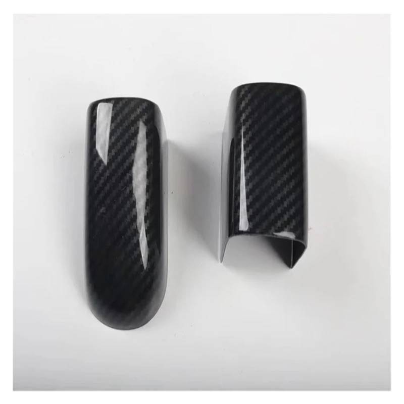 Panel Dekorabdeckung Für Vw Für Käfer 2003-2010 ABS Innen Co-Pilot Griff Abdeckung Stellvertreter Passagier Armlehne Stellvertreter Stick Dashboard Trim Abdeckung Trim(Caronfiber) von Kdbcet