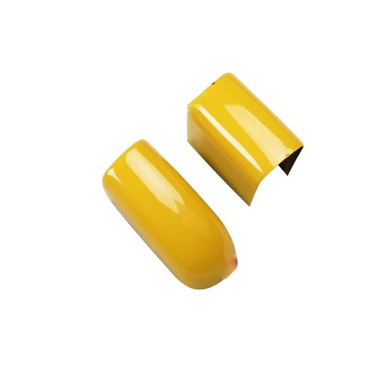 Panel Dekorabdeckung Für Vw Für Käfer 2003-2010 ABS Innen Co-Pilot Griff Abdeckung Stellvertreter Passagier Armlehne Stellvertreter Stick Dashboard Trim Abdeckung Trim(Gelb) von Kdbcet