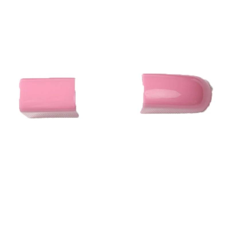 Panel Dekorabdeckung Für Vw Für Käfer 2003-2010 ABS Innen Co-Pilot Griff Abdeckung Stellvertreter Passagier Armlehne Stellvertreter Stick Dashboard Trim Abdeckung Trim(Rosa) von Kdbcet