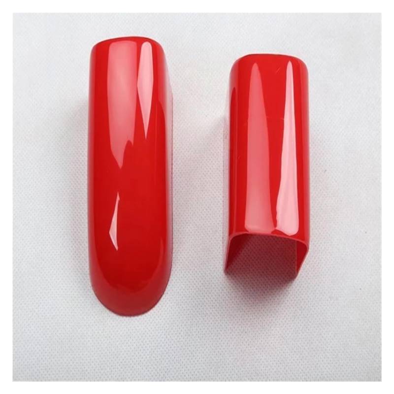 Panel Dekorabdeckung Für Vw Für Käfer 2003-2010 ABS Innen Co-Pilot Griff Abdeckung Stellvertreter Passagier Armlehne Stellvertreter Stick Dashboard Trim Abdeckung Trim(Rot) von Kdbcet