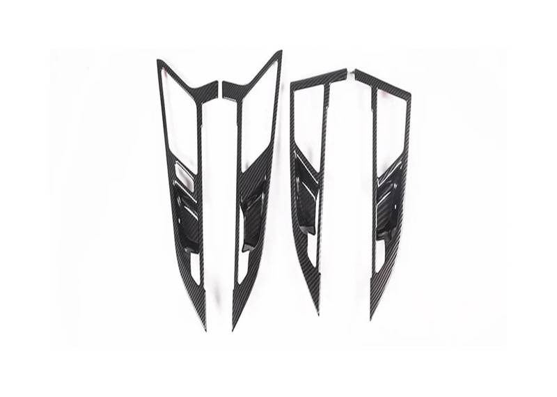 Panel Dekorabdeckung Für X1 U10 U11 2023-2024 ABS Carbon Fiber Innen Kit Lenkrad Dashboard Konsole Getriebe Shift Panel Abdeckung Trim Aufkleber Abdeckung Trim(10) von Kdbcet