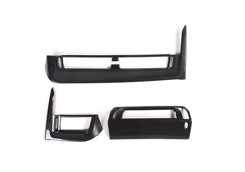 Panel Dekorabdeckung Für X1 U10 U11 2023-2024 ABS Carbon Fiber Innen Kit Lenkrad Dashboard Konsole Getriebe Shift Panel Abdeckung Trim Aufkleber Abdeckung Trim(20) von Kdbcet
