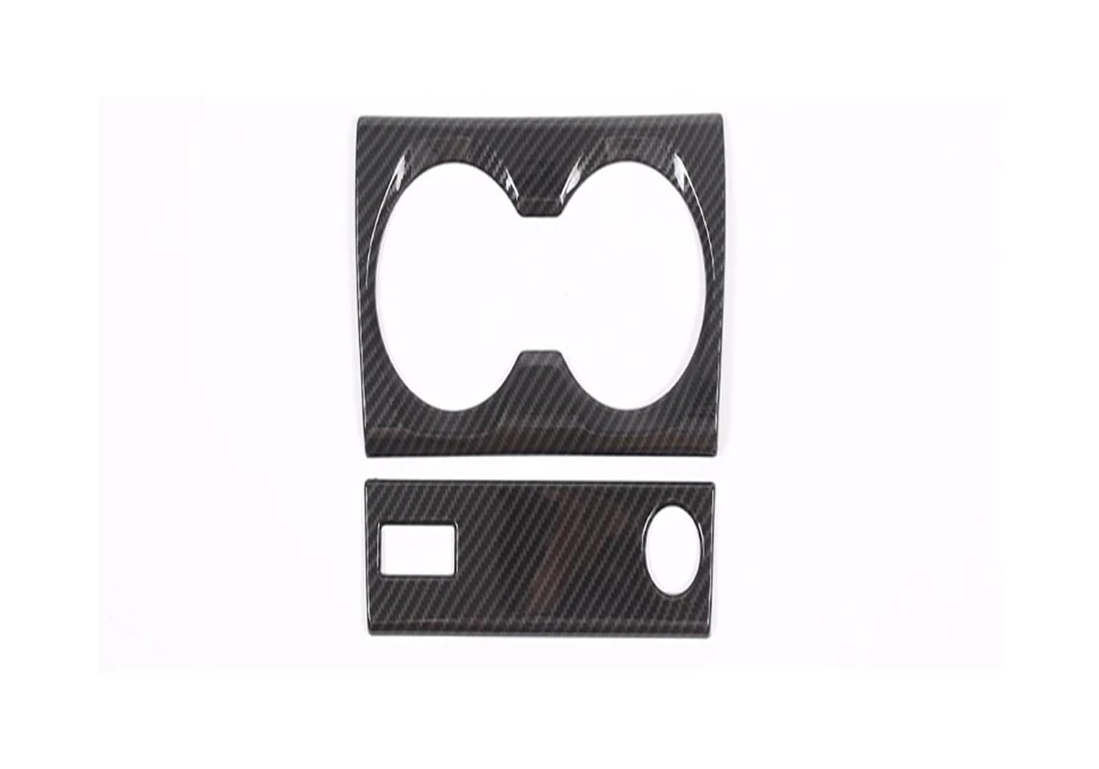 Panel Dekorabdeckung Für X1 U10 U11 2023-2024 ABS Carbon Fiber Innen Kit Lenkrad Dashboard Konsole Getriebe Shift Panel Abdeckung Trim Aufkleber Abdeckung Trim(21) von Kdbcet