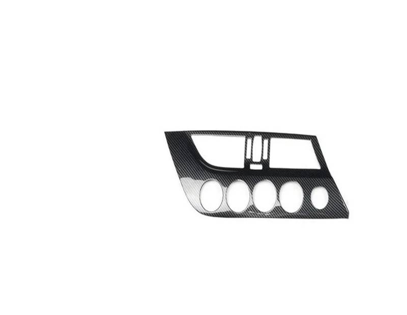 Panel Dekorabdeckung Für Z4 E89 2009 10 11 12 13 14 15 Rechtslenker ABS Carbon Faser Stil Dekoration Zubehör Innen Getriebe Aufkleber Abdeckung Trim(Middle air Vent) von Kdbcet