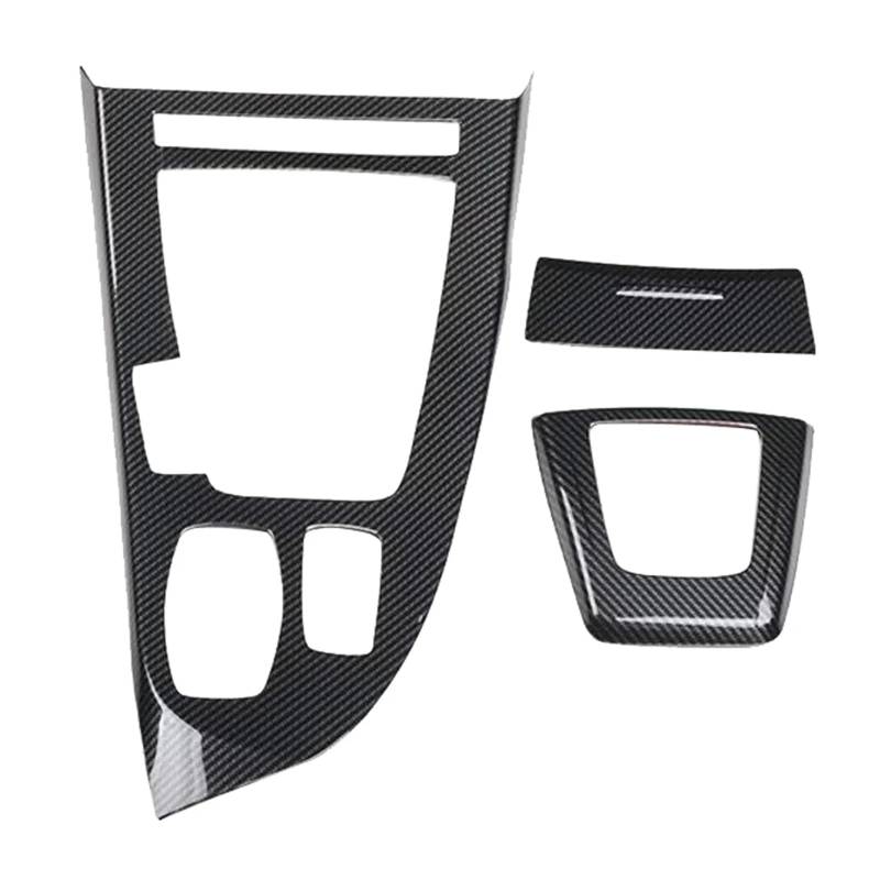 Panel Dekorabdeckung Für Z4 E89 2009 2010 2011 2012 2013 2014 2015-2016 LHD Carbon Schwarz Innen Gangschaltung Panel Abdeckung Rahmen Trim Auto Zubehör Abdeckung Trim von Kdbcet