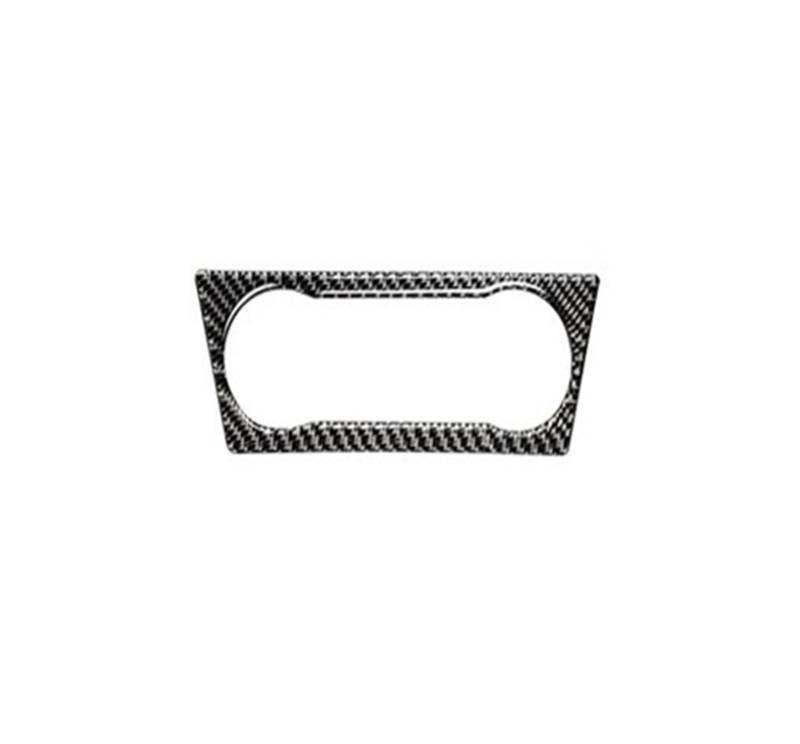 Panel Dekorabdeckung Kohlefaser Für Für Benz W176 GLA X156 CLA C117 AB Klasse CD-Panel Zierabdeckung Aufkleber Autoinnenausstattung Abdeckung Trim(A) von Kdbcet