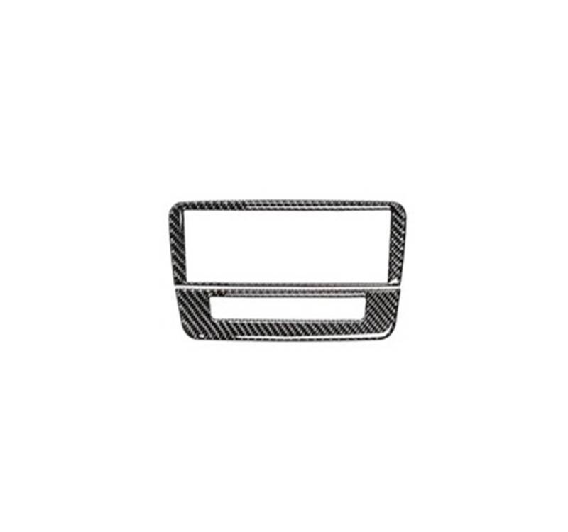Panel Dekorabdeckung Kohlefaser Für Für Benz W176 GLA X156 CLA C117 AB Klasse CD-Panel Zierabdeckung Aufkleber Autoinnenausstattung Abdeckung Trim(C) von Kdbcet