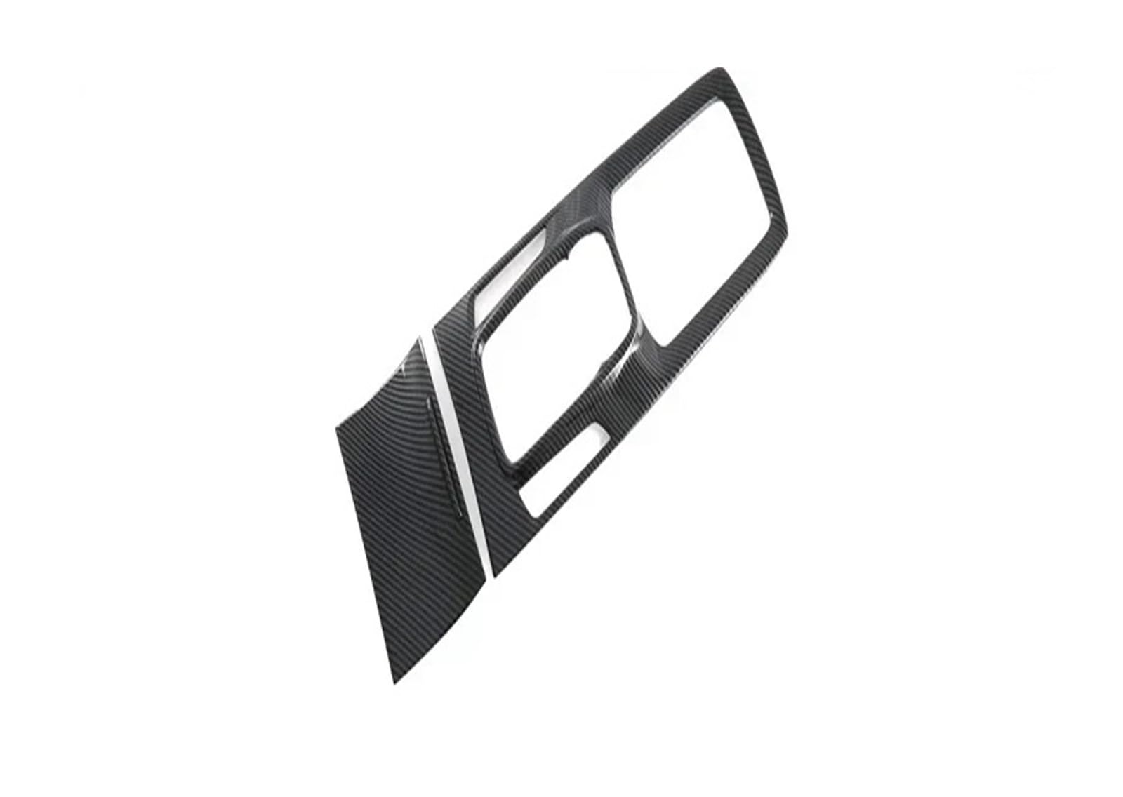 Panel Dekorabdeckung LHD Für MG HS 2018-2024 ABS Carbon Faser Auto Getriebe Shift Panel Fenster Schalter Taste Lift-Taste Abdeckung Trim Styling Zubehör Abdeckung Trim(Gear Shift Panel) von Kdbcet