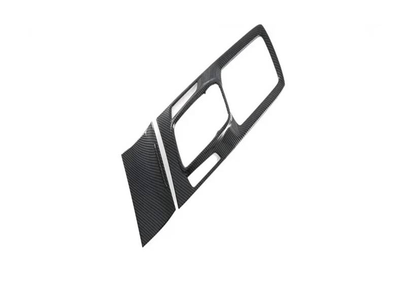 Panel Dekorabdeckung LHD Für MG HS 2018-2024 ABS Carbon Faser Auto Getriebe Shift Panel Fenster Schalter Taste Lift-Taste Abdeckung Trim Styling Zubehör Abdeckung Trim(Gear Shift Panel) von Kdbcet