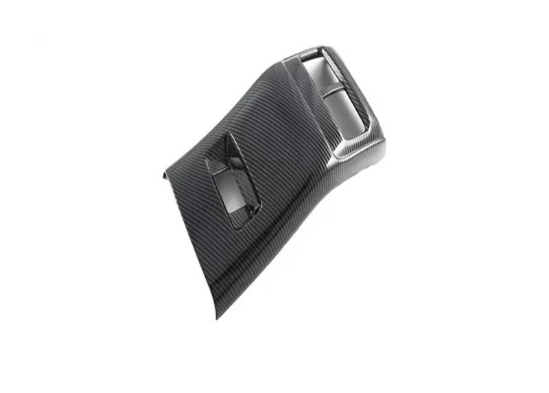 Panel Dekorabdeckung LHD Für MG HS 2018-2024 ABS Carbon Faser Auto Getriebe Shift Panel Fenster Schalter Taste Lift-Taste Abdeckung Trim Styling Zubehör Abdeckung Trim(Rear AC Cover) von Kdbcet