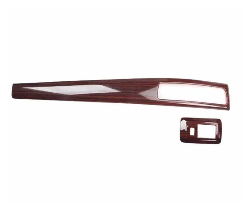Panel Dekorabdeckung LHD Für Mazda CX5 CX-5 2014 2015 2016 Pfirsichholz Fenster Schalter Panel Abdeckung Trim Klimaanlage Rahmen Outlet Trim Zubehör Abdeckung Trim(Center Control Strip) von Kdbcet