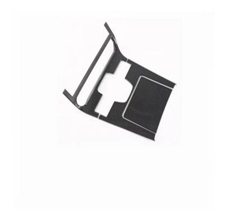 Panel Dekorabdeckung LHD Für Toyota BZ4X EA10 2022 2023 ABS Carbon Faser Tür Armlehne Fensterheber Schalter Abdeckung Getriebe Shift Air Vent Abdeckung Borte Abdeckung Trim(Gear Shift Panel) von Kdbcet