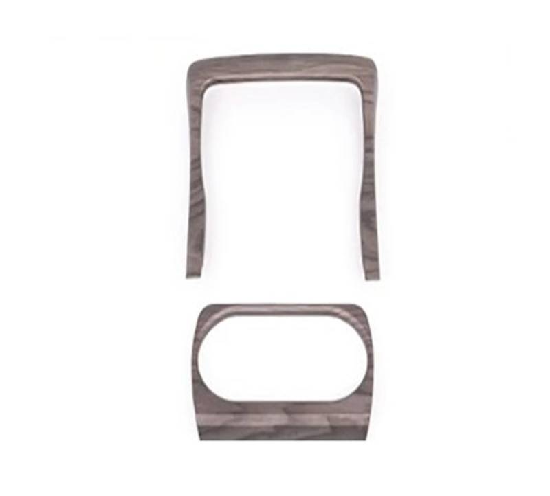 Panel Dekorabdeckung LHD Für Toyota BZ4X EA10 2022 2023 Innen Pfirsich Holz Tür Armlehne Fensterheber Schalter Abdeckung Getriebe Shift Air Vent Abdeckung Borte Abdeckung Trim(Front Water Cup Hold) von Kdbcet