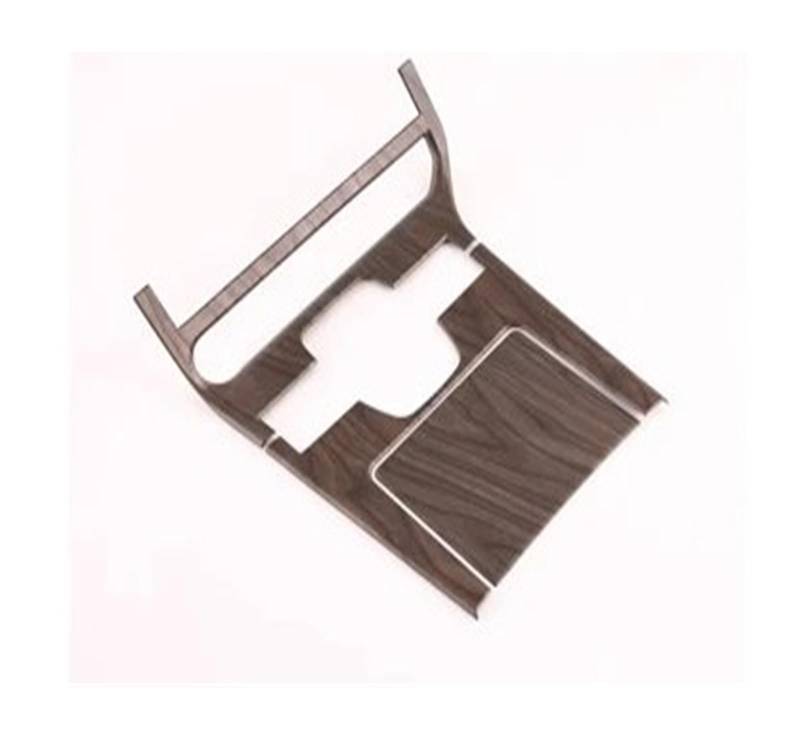 Panel Dekorabdeckung LHD Für Toyota BZ4X EA10 2022 2023 Innen Pfirsich Holz Tür Armlehne Fensterheber Schalter Abdeckung Getriebe Shift Air Vent Abdeckung Borte Abdeckung Trim(Gear Shift Panel) von Kdbcet