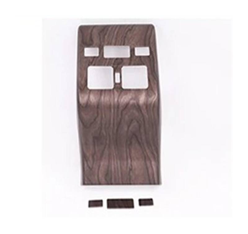 Panel Dekorabdeckung LHD Für Toyota BZ4X EA10 2022 2023 Innen Pfirsich Holz Tür Armlehne Fensterheber Schalter Abdeckung Getriebe Shift Air Vent Abdeckung Borte Abdeckung Trim(Rear AC Outlet Cover) von Kdbcet