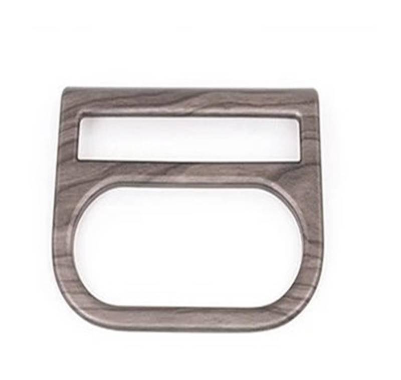 Panel Dekorabdeckung LHD Für Toyota BZ4X EA10 2022 2023 Innen Pfirsich Holz Tür Armlehne Fensterheber Schalter Abdeckung Getriebe Shift Air Vent Abdeckung Borte Abdeckung Trim(Rear seat Water Cup) von Kdbcet