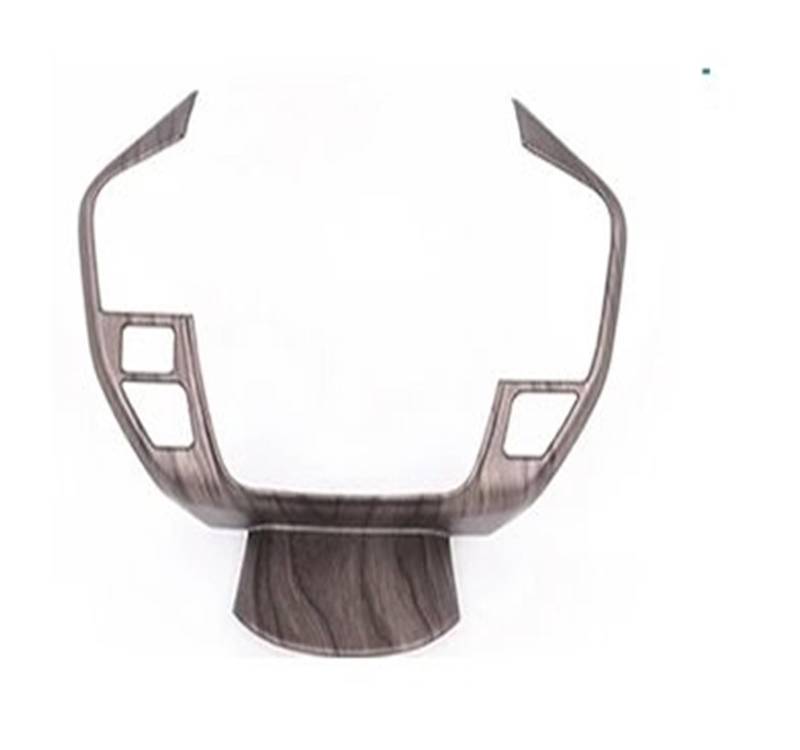 Panel Dekorabdeckung LHD Für Toyota BZ4X EA10 2022 2023 Innen Pfirsich Holz Tür Armlehne Fensterheber Schalter Abdeckung Getriebe Shift Air Vent Abdeckung Borte Abdeckung Trim(Steering Wheel Cover) von Kdbcet