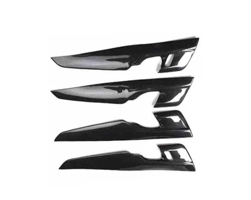 Panel Dekorabdeckung LHD Für X5 F15 2014 2015 2016 2017 2018 ABS Carbon Faser Zubehör Auto Innen Dekoration Molding Abdeckung Trimmt Aufkleber Abdeckung Trim(Type B Door Trim) von Kdbcet