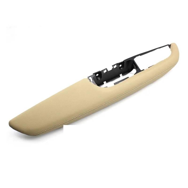 Panel Dekorabdeckung LHD Linkslenker Auto Innentürgriff Armlehne Leder Außenrahmen Unterstützung Ersatz Für X5 X6 E70 E71 E72 2007–2013 Abdeckung Trim(LHD Beige) von Kdbcet