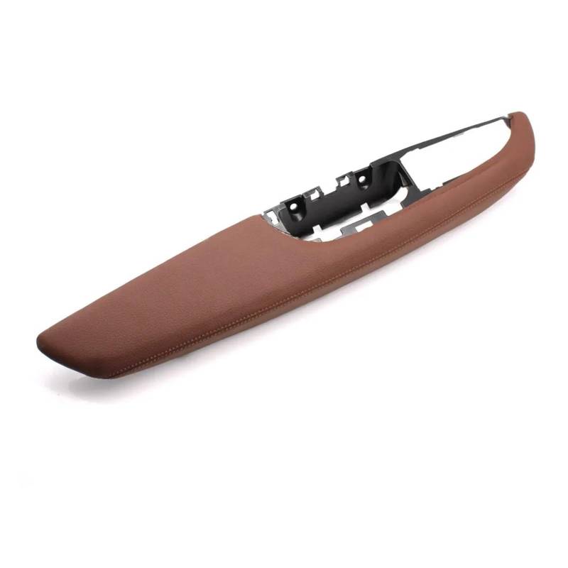 Panel Dekorabdeckung LHD Linkslenker Auto Innentürgriff Armlehne Leder Außenrahmen Unterstützung Ersatz Für X5 X6 E70 E71 E72 2007–2013 Abdeckung Trim(LHD Brown) von Kdbcet