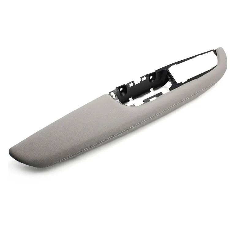 Panel Dekorabdeckung LHD Linkslenker Auto Innentürgriff Armlehne Leder Außenrahmen Unterstützung Ersatz Für X5 X6 E70 E71 E72 2007–2013 Abdeckung Trim(LHD Gray) von Kdbcet