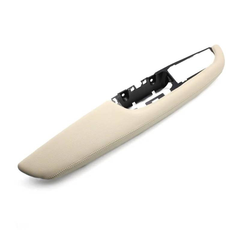 Panel Dekorabdeckung LHD Linkslenker Auto Innentürgriff Armlehne Leder Außenrahmen Unterstützung Ersatz Für X5 X6 E70 E71 E72 2007–2013 Abdeckung Trim(LHD Oyster) von Kdbcet