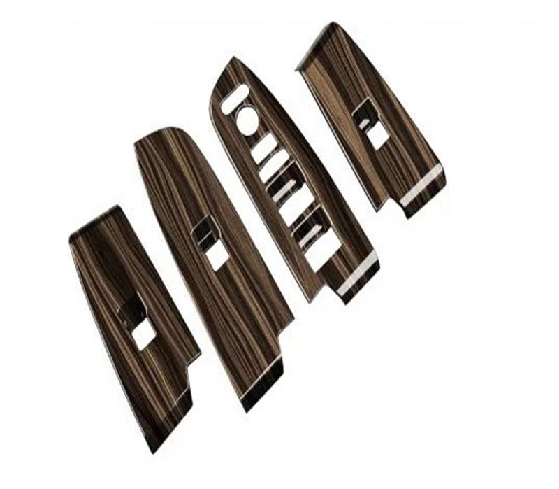 Panel Dekorabdeckung LHD RHD Für Vezel HR-V E:HEV 2021 2022 2023 Fenster Glas Schalter Lift Panel Abdeckung Borte Auto ABS Innen Zubehör Abdeckung Trim(ABS Wood 1 RHD) von Kdbcet