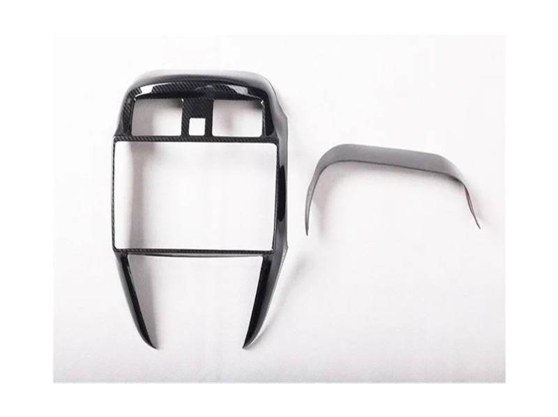 Panel Dekorabdeckung RHD Auto Innen Zubehör Für Nissan Für Sunny 2014 2015 2016 ABS Carbon Faser Fenster Schalter Panel Abdeckung Trim Getriebe Shift Panel Abdeckung Trim(Center ac Outlet) von Kdbcet
