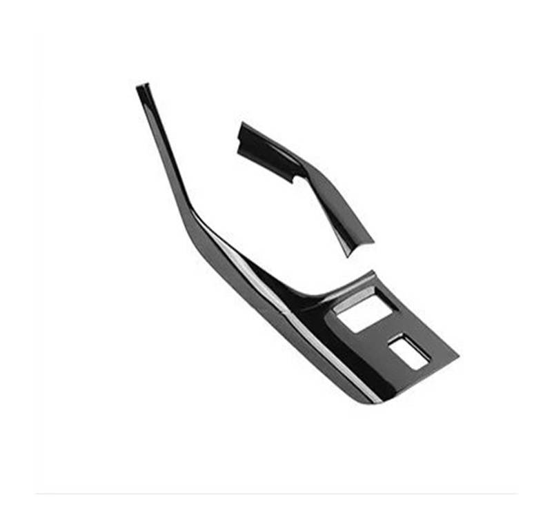 Panel Dekorabdeckung RHD Für Subaru BRZ/ZD8 Für Toyota GR86/ZN8 2021 2022 Innen Zubehör ABS Carbon Faser Auto Getriebe Shift Box Panel Abdeckung Trim Abdeckung Trim(Abs Black) von Kdbcet