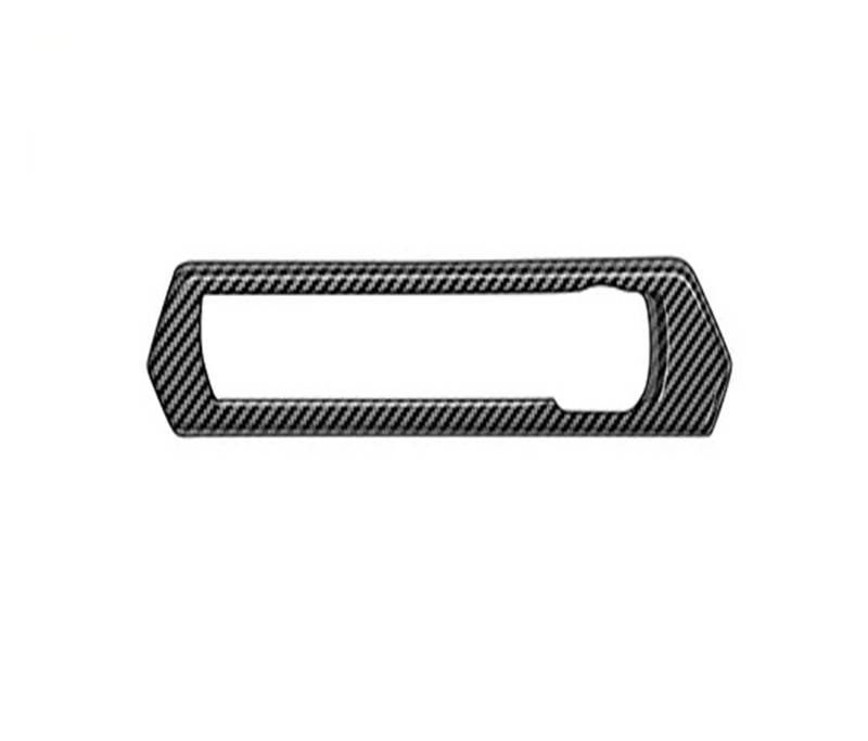 Panel Dekorabdeckung RHD Für Toyota Für Prius 60 Serie 2023 2024 Innen Zubehör Lenkrad Abdeckung Getriebe Shift Panel Auto Fenster Schalter Rahmen Trim Abdeckung Trim(Cigar Lighter switc) von Kdbcet
