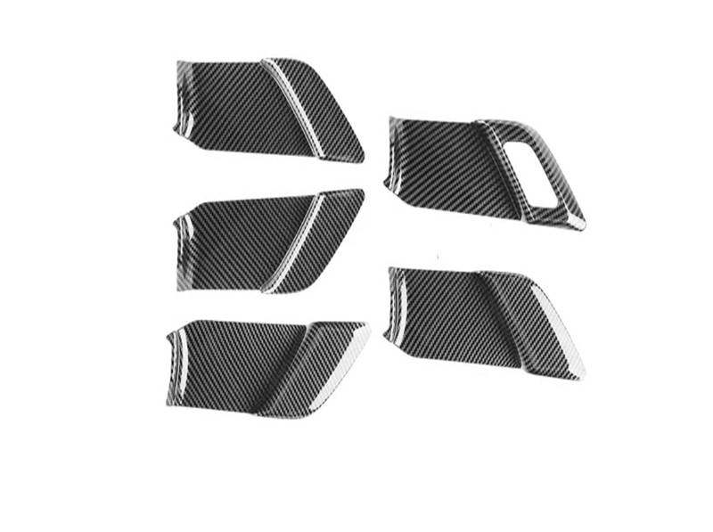 Panel Dekorabdeckung RHD Für Toyota Für Prius 60 Serie 2023 2024 Innen Zubehör Lenkrad Abdeckung Getriebe Shift Panel Auto Fenster Schalter Rahmen Trim Abdeckung Trim(Inner Door Bowl) von Kdbcet