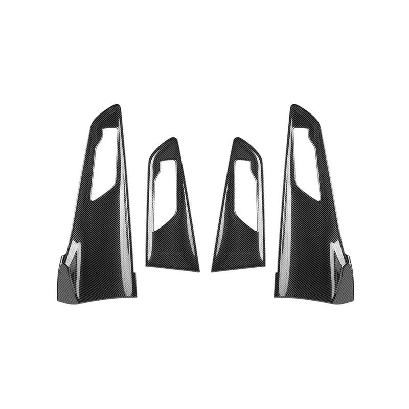 Panel Dekorabdeckung RHD Für Toyota Für Prius 60 Serie 2023 2024 Innen Zubehör Lenkrad Abdeckung Getriebe Shift Panel Auto Fenster Schalter Rahmen Trim Abdeckung Trim(Inner Door Handle) von Kdbcet
