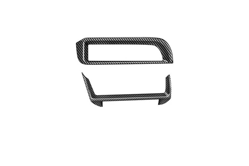 Panel Dekorabdeckung RHD Für Toyota Für Prius 60 Serie 2023 2024 Innen Zubehör Lenkrad Abdeckung Getriebe Shift Panel Auto Fenster Schalter Rahmen Trim Abdeckung Trim(Side AC Cover) von Kdbcet