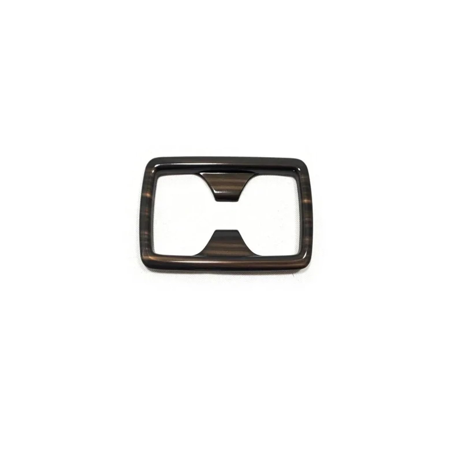 Panel Dekorabdeckung RHD LHD Für Toyota Für RAV4 Für RAV 4 2019-2023 Holz Zubehör Tür Schüssel Fenster Schalter Dashboard Air Vent Getriebe Abdeckung Abdeckung Trim(Rear Water Cup A) von Kdbcet